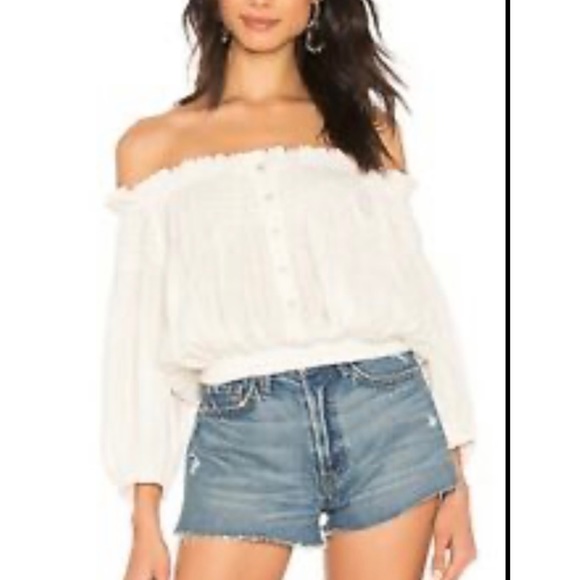 Free People Tops - We The Free Dancing Til Dawn Off the Shoulder Top